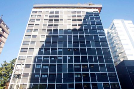 Studio à venda com 28m², 1 quarto e sem vagaFachada