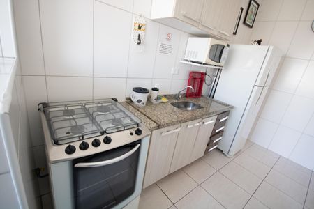 Apartamento para alugar com 44m², 1 quarto e 2 vagasCozinha