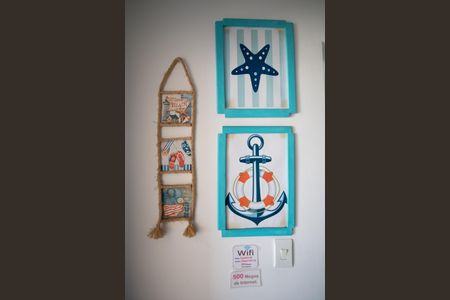 Apartamento para alugar com 44m², 1 quarto e 2 vagasSala