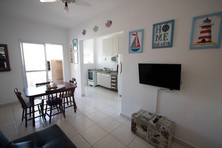 Apartamento para alugar com 44m², 1 quarto e 2 vagasSala