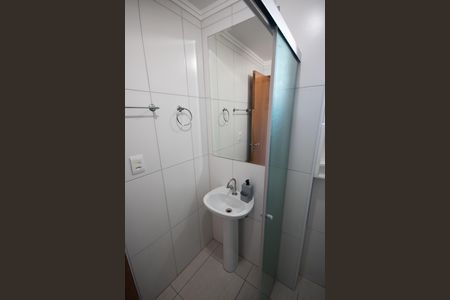 Apartamento para alugar com 44m², 1 quarto e 2 vagasBanheiro