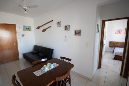 Apartamento para alugar com 44m², 1 quarto e 2 vagasSala
