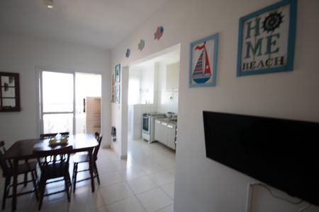 Apartamento para alugar com 44m², 1 quarto e 2 vagasSala