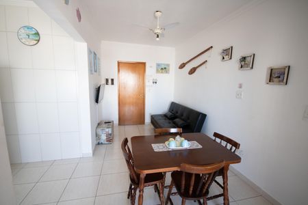 Apartamento para alugar com 44m², 1 quarto e 2 vagasSala