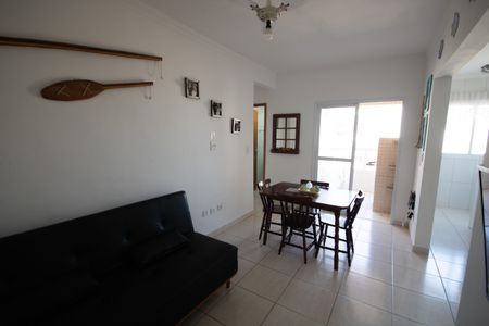 Apartamento para alugar com 44m², 1 quarto e 2 vagasSala