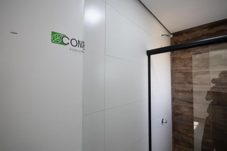 Banheiro de apartamento para alugar com 1 quarto, 24m² em Vila Nair, São Paulo