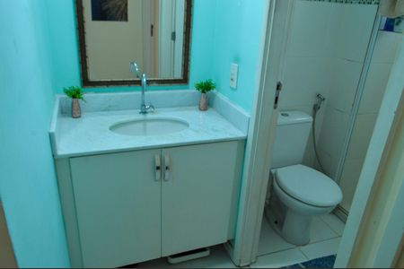 Apartamento para alugar com 50m², 2 quartos e 1 vagaBanheiro Social