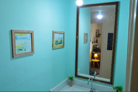 Apartamento para alugar com 50m², 2 quartos e 1 vagaBanheiro Social