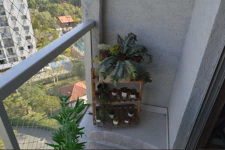 Apartamento para alugar com 50m², 2 quartos e 1 vagaVaranda