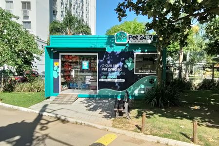 Apartamento para alugar com 50m², 2 quartos e 1 vagaMini Pet Shop