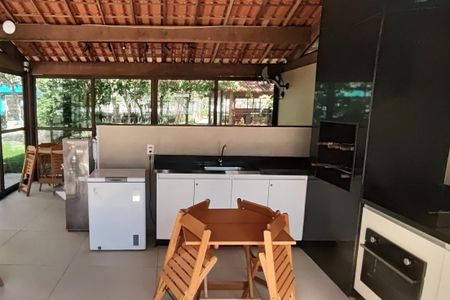Apartamento para alugar com 50m², 2 quartos e 1 vagaÁrea comum - Churrasqueira