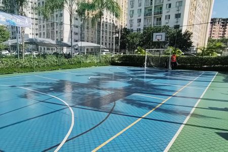 Apartamento para alugar com 50m², 2 quartos e 1 vagaQuadra Poliesportiva