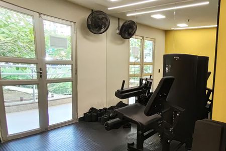 Apartamento para alugar com 50m², 2 quartos e 1 vagaÁrea comum - Academia