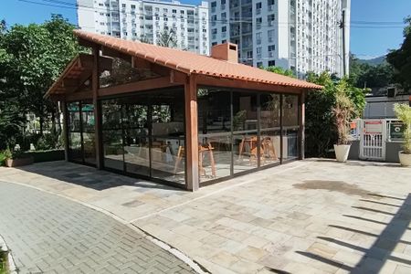 Apartamento para alugar com 50m², 2 quartos e 1 vagaÁrea comum - Churrasqueira