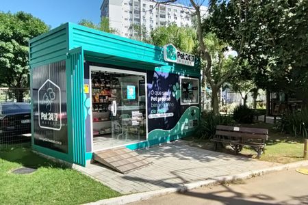 Apartamento para alugar com 50m², 2 quartos e 1 vagaMini Pet Shop