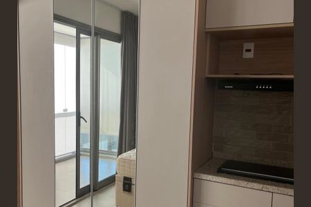 Studio para alugar com 25m², 1 quarto e sem vagaStudio
