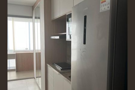 Studio para alugar com 25m², 1 quarto e sem vagaCozinha 