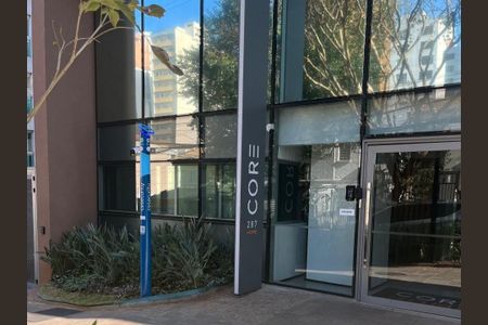 Studio para alugar com 25m², 1 quarto e sem vagaFachada 