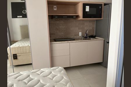 Studio para alugar com 25m², 1 quarto e sem vagaStudio
