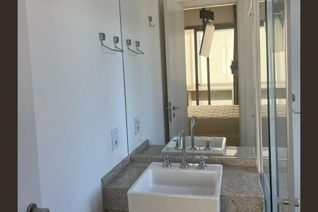 Studio para alugar com 25m², 1 quarto e sem vagaBanheiro 