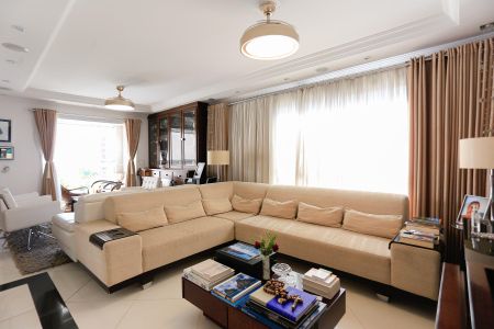 Apartamento à venda com 170m², 3 quartos e 4 vagasSala