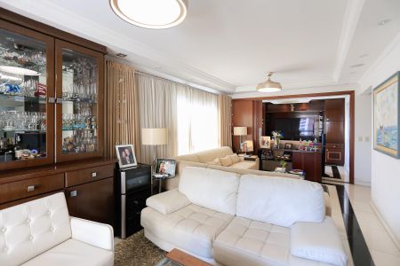 Sala de apartamento à venda com 3 quartos, 170m² em Cidade São Francisco, São Paulo