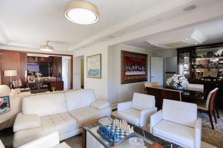 Sala de apartamento à venda com 3 quartos, 170m² em Cidade São Francisco, São Paulo