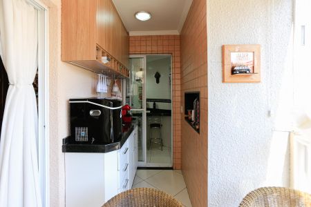 Apartamento à venda com 170m², 3 quartos e 4 vagasVaranda Sala