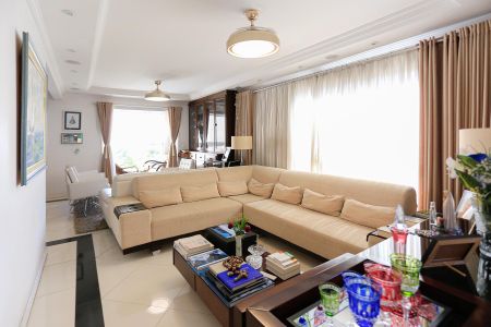 Apartamento à venda com 170m², 3 quartos e 4 vagasSala