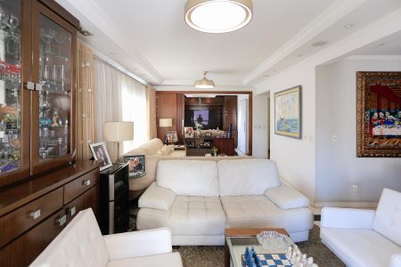 Sala de apartamento à venda com 3 quartos, 170m² em Cidade São Francisco, São Paulo