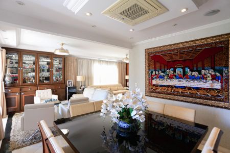 Apartamento à venda com 170m², 3 quartos e 4 vagasSala