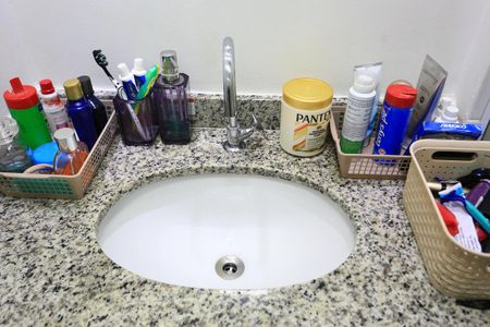 Apartamento à venda com 64m², 3 quartos e 1 vagaBanheiro da Suíte