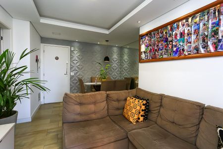 Apartamento à venda com 64m², 3 quartos e 1 vaga Sala