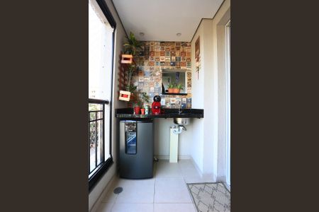 Apartamento à venda com 64m², 3 quartos e 1 vagaVaranda