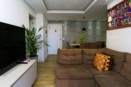 Apartamento à venda com 64m², 3 quartos e 1 vaga Sala