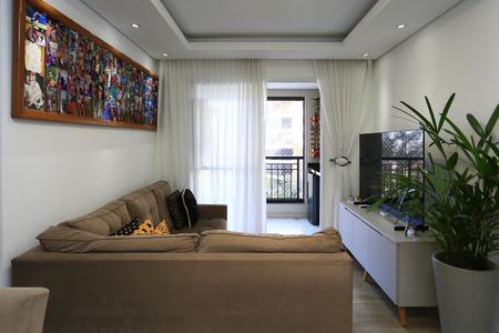 Apartamento à venda com 64m², 3 quartos e 1 vaga Sala