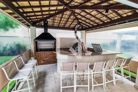 Apartamento à venda com 64m², 3 quartos e 1 vagaÁrea comum - Churrasqueira