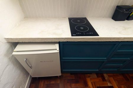 Studio à venda com 37m², 1 quarto e sem vagaCozinha