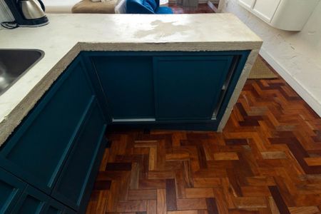 Studio à venda com 37m², 1 quarto e sem vagaCozinha