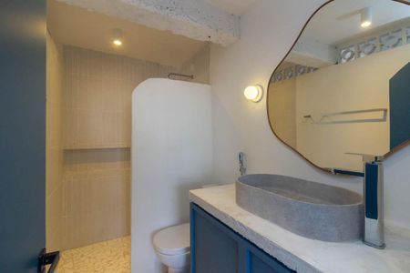 Studio à venda com 37m², 1 quarto e sem vagaBanheiro