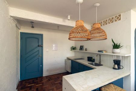 Studio à venda com 37m², 1 quarto e sem vagaCozinha