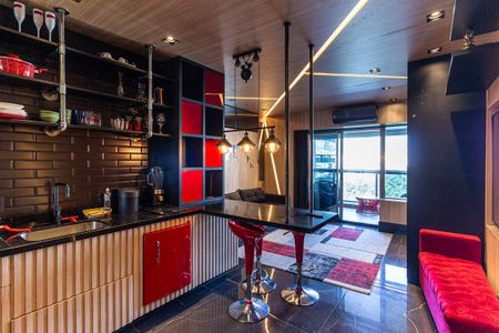 Studio para alugar com 40m², 1 quarto e 1 vagaCozinha