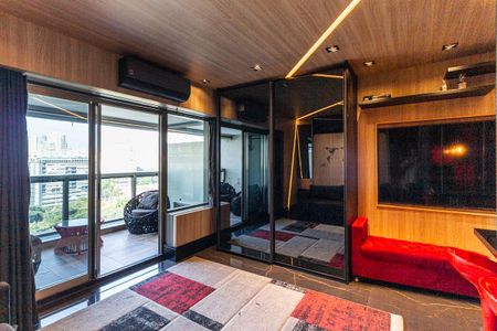 Studio para alugar com 40m², 1 quarto e 1 vagaStudio