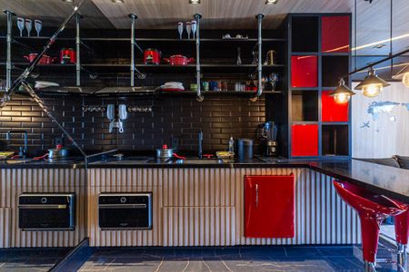 Studio para alugar com 40m², 1 quarto e 1 vagaCozinha