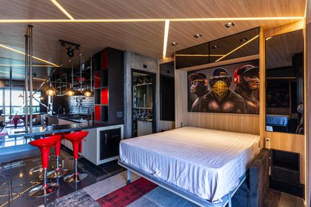 Studio para alugar com 40m², 1 quarto e 1 vagaStudio