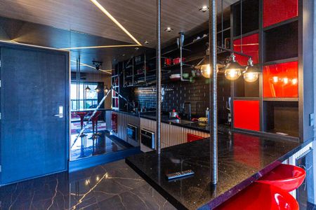 Studio para alugar com 40m², 1 quarto e 1 vagaCozinha