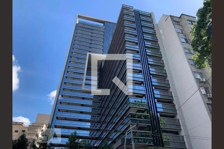 Studio para alugar com 40m², 1 quarto e 1 vagaFachada