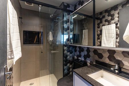 Studio para alugar com 40m², 1 quarto e 1 vagaBanheiro