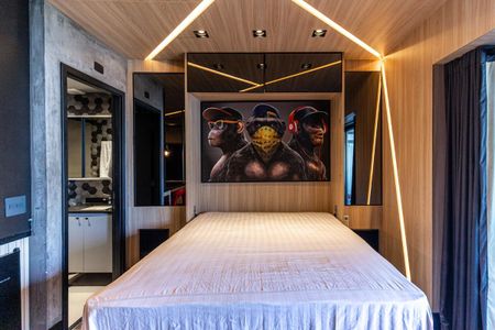 Studio para alugar com 40m², 1 quarto e 1 vagaStudio