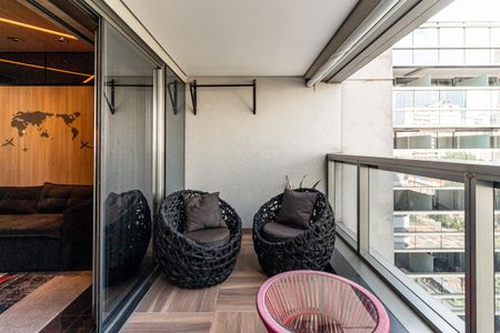 Studio para alugar com 40m², 1 quarto e 1 vagaVaranda do Studio